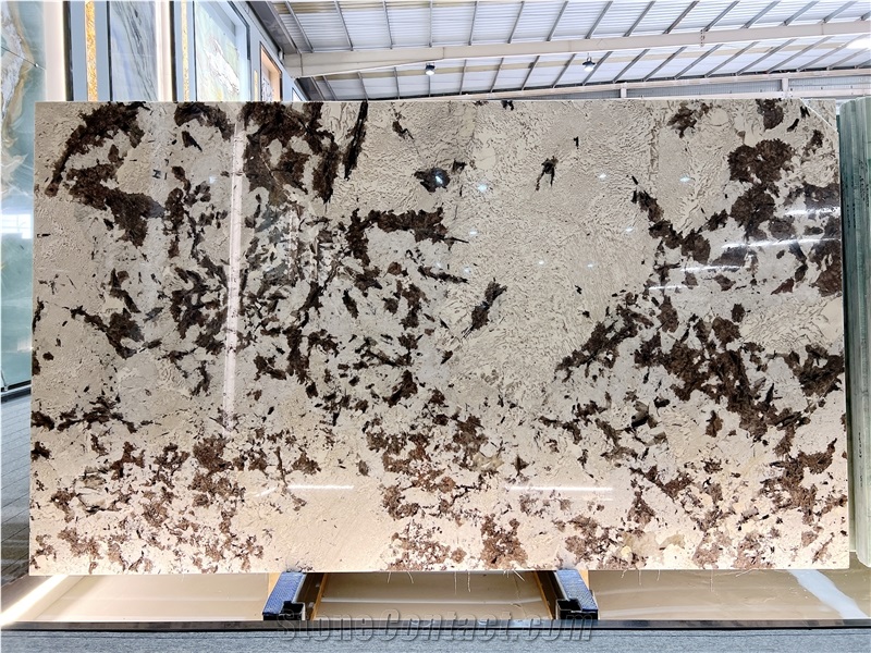 Splendor White Granite Slab