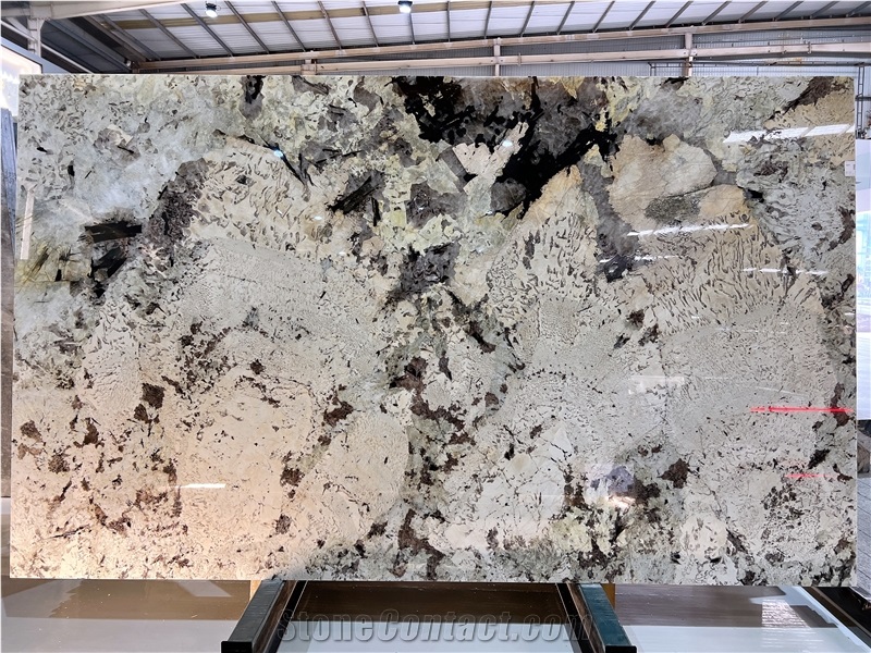 Splendor White Granite Slab