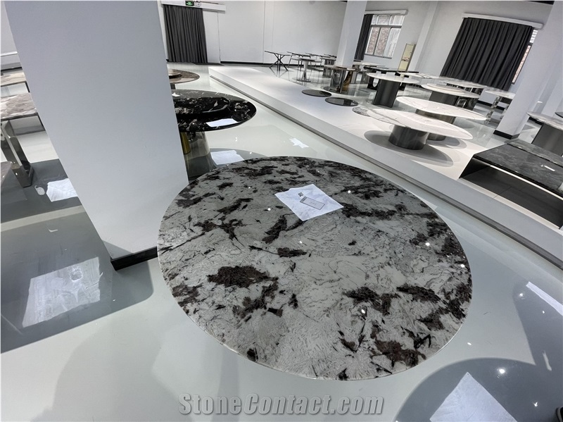 Splendor White Granite Finished Product