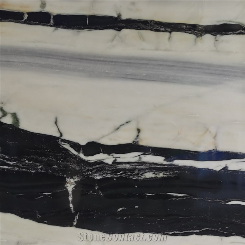 Zebra White Marble importance=
