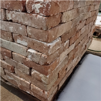 Old Red Reclaimed Brick Handmade Bricks
