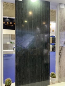 Green Wood Grain Marble Slabs