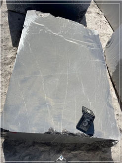 Pietra Gray Marble Quarry Blocks