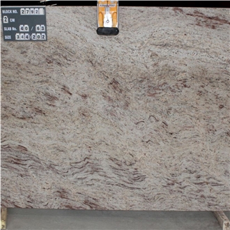Ivory Brown Granite Slabs