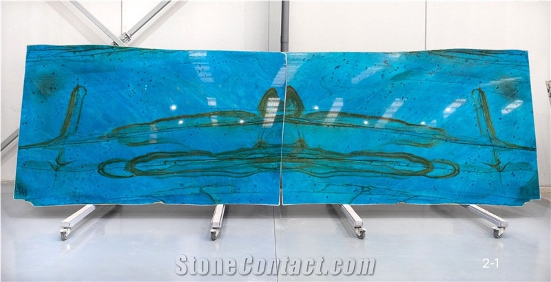 Blue Dream Quartzite Slabs