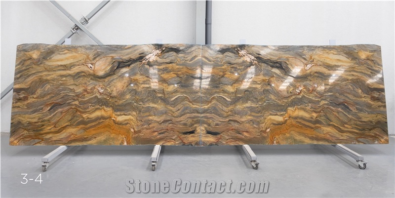 Gaultier Quartzite Slabs