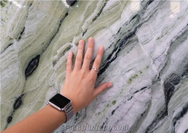 Green Jade Quartzite Slabs