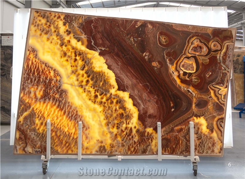 Lava Onyx Slabs