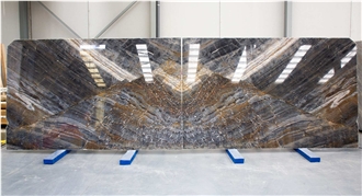 Savanna Bronze Marble Slabs