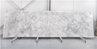 Super White Quartzite Slabs