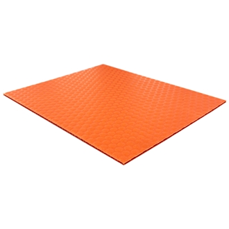 Orange Protection Board For Packing Ceramic Stone Floor And Wall
