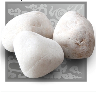 Rounded Quartz Sauna Stones 10Kg