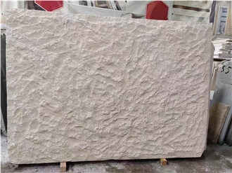Crema Bello Limestone Rock Face 3D Wall Decor Panels