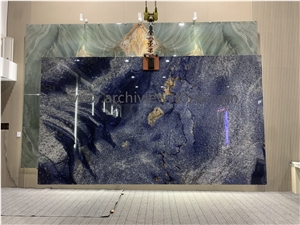 Top Grade Azul Bahia Granite Slabs
