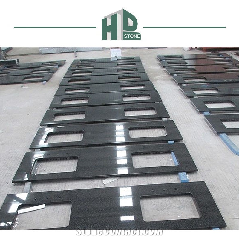 African Black Granite Countertops Bath Top