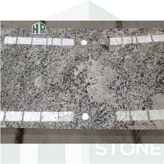 Alaska White Granite Big Slabs
