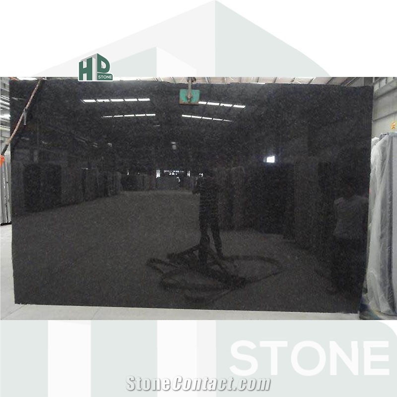 Angola Black Granite Countertop