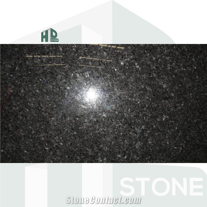 Angola Black Granite Countertop