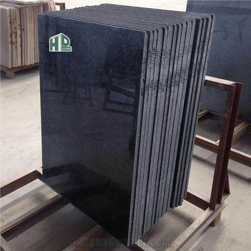 Angola Black Granite Countertop