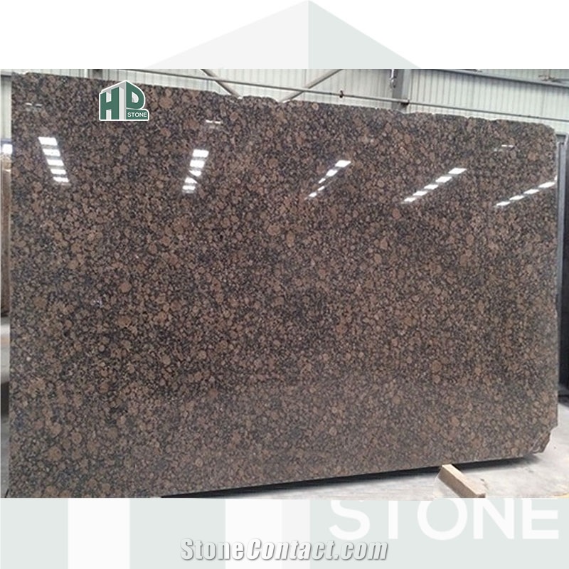 Baltic Brown Granite Polished Slab Granite Tiles