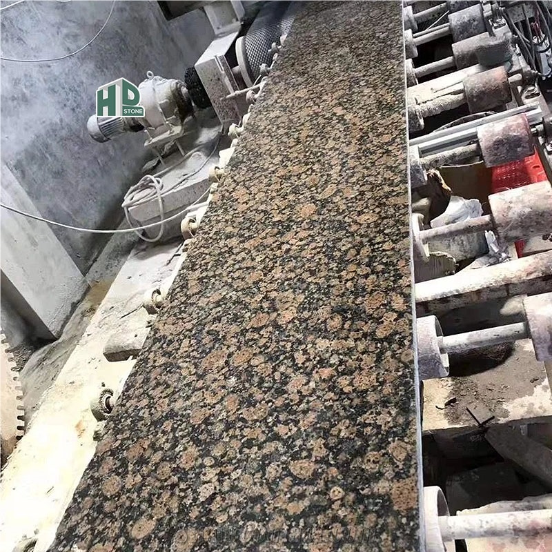 Baltic Brown Granite Polished Slab Granite Tiles