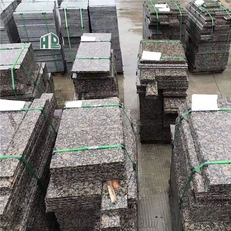 Baltic Brown Granite Polished Slab Granite Tiles