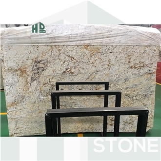 Chinese Golden Granite Slabs