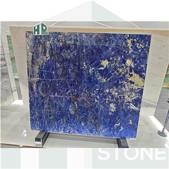 Luxury Bolivian Blue Marble Slabs