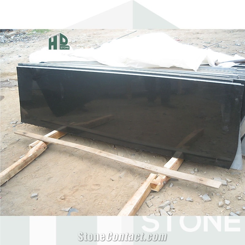 Mongolia Black Granite Stairs & Step