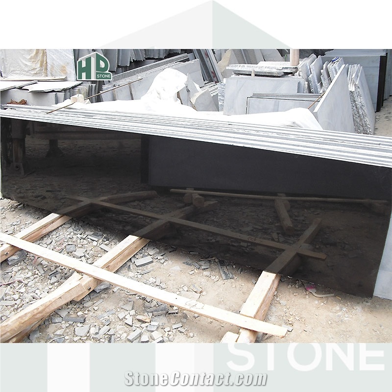 Mongolia Black Granite Stairs & Step