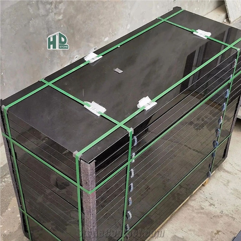 Mongolia Black Granite Stairs & Step