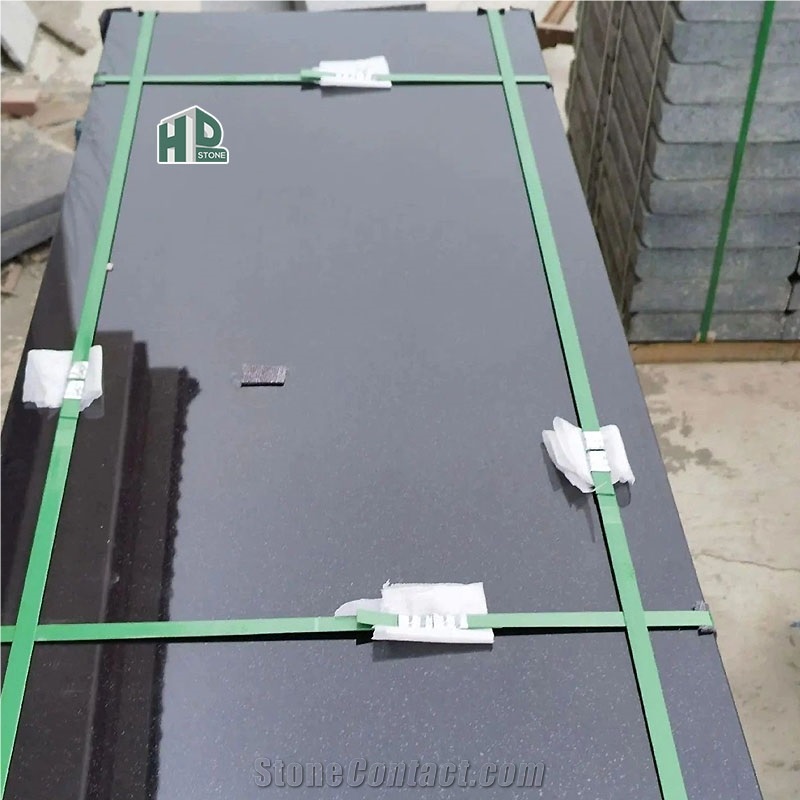 Mongolia Black Granite Stairs & Step