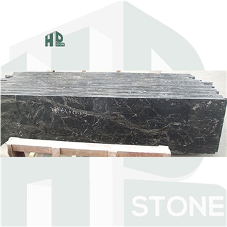 The Ganges Black Granite Kitchen Countertops,Bar Top