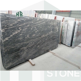 The Waves Of Sand Granite Tile Polished Big Slabs