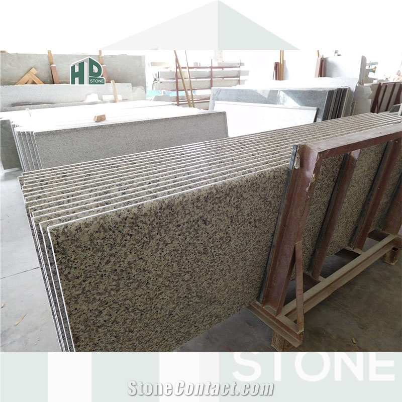 Tiger Skin White Granite Kitchen Countertops,Polished