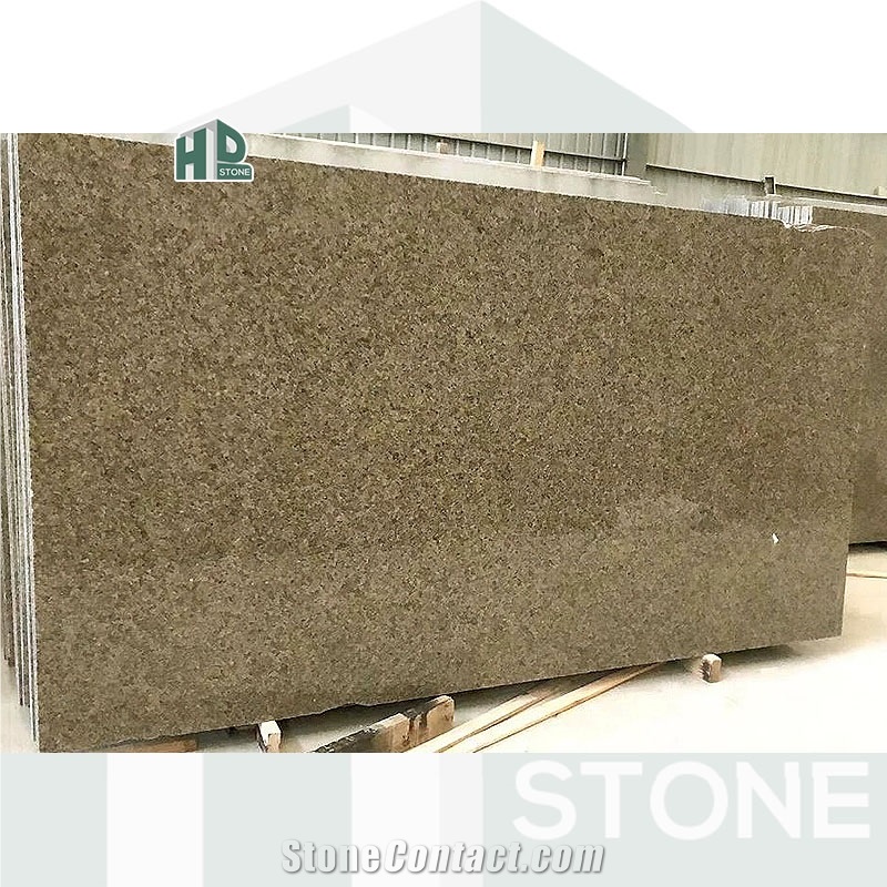 Tropical Brown Granite Kitchen Countertops