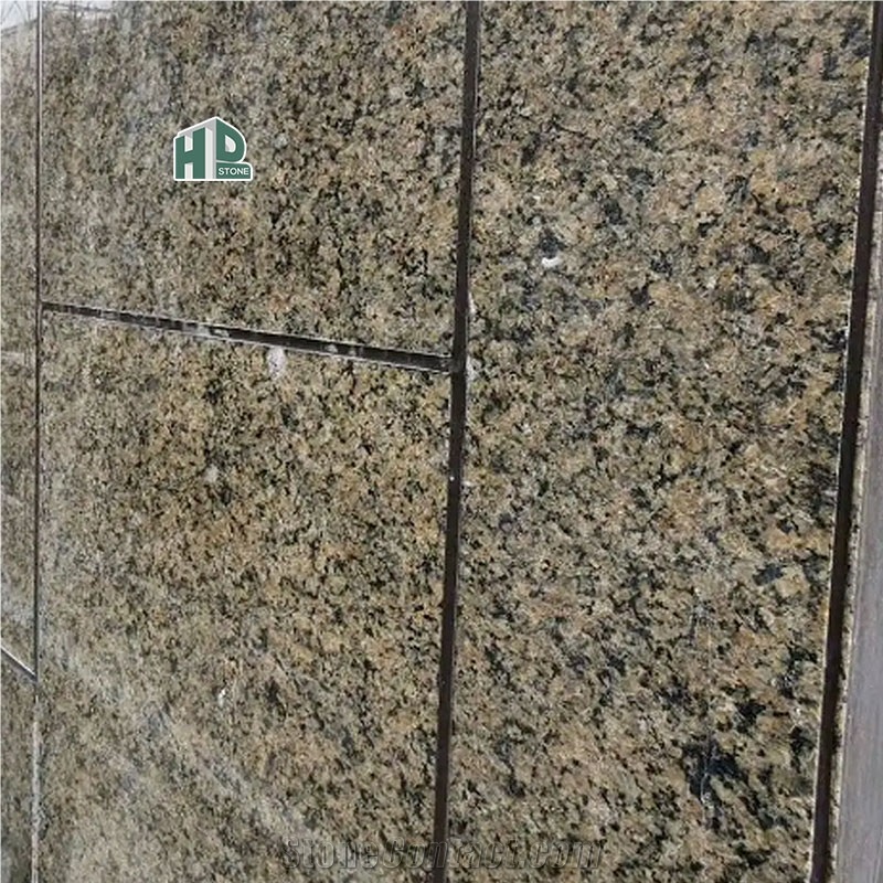 Tropical Brown Granite Kitchen Countertops