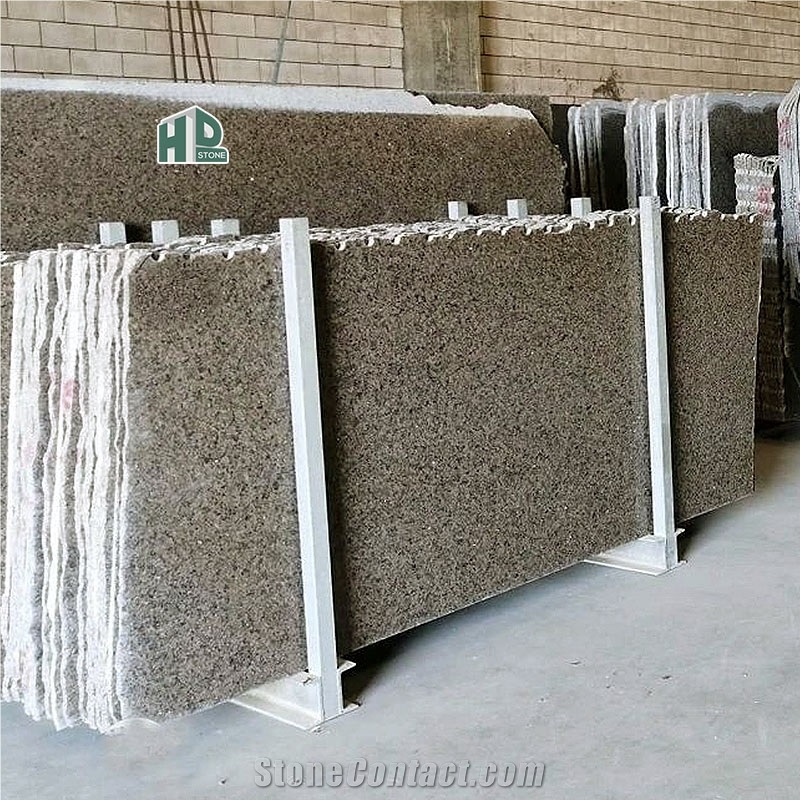 Tropical Brown Granite Kitchen Countertops