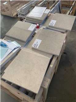 Beige Alpi Verdello Asiago Marble Slab Tiles