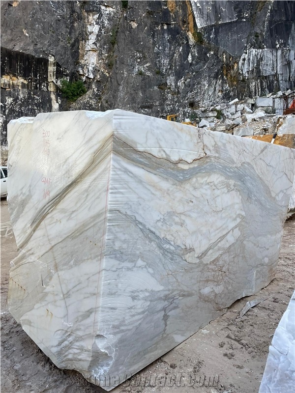 Calacatta Gold Macchia Vecchia Marble Blocks