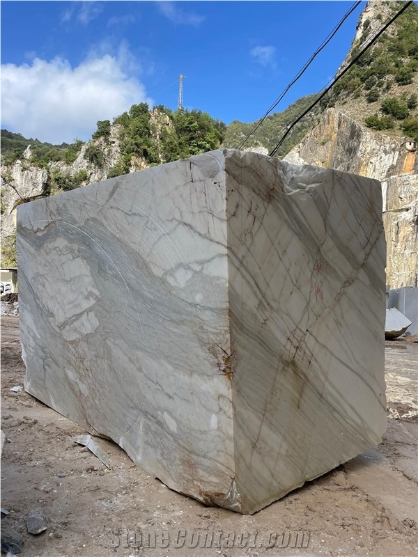Calacatta Gold Macchia Vecchia Marble Blocks