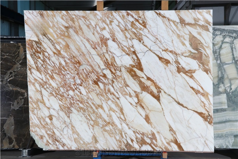 Calacatta Vagli Gold Oro Marble Slabs