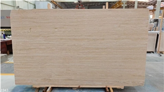 Travertino Romano Travertine Slabs Roma Classico Super Beige