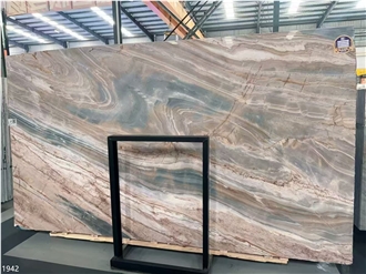 Yinxun Palissandro Marble Slabs Lafite Multicolor Stone Tile