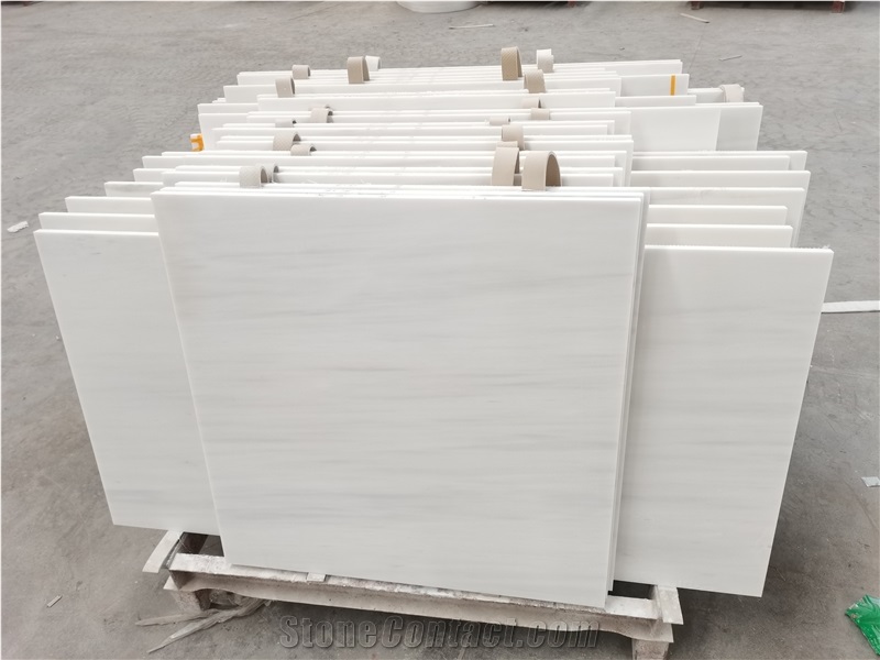 Bianco Dolomite White Marble Bathroom Vanity Tops