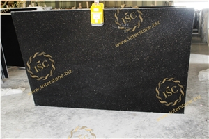 Black Galaxy Granite Slabs