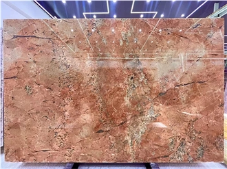 Dior Red Quartzite Slabs