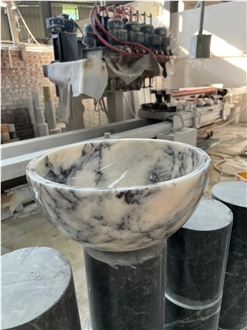 Lilac Marble Bowl Home Decor Products