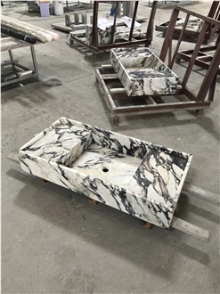 Marble  Bathroom Sink