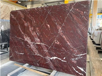 Red Velvet Quartzite Slabs